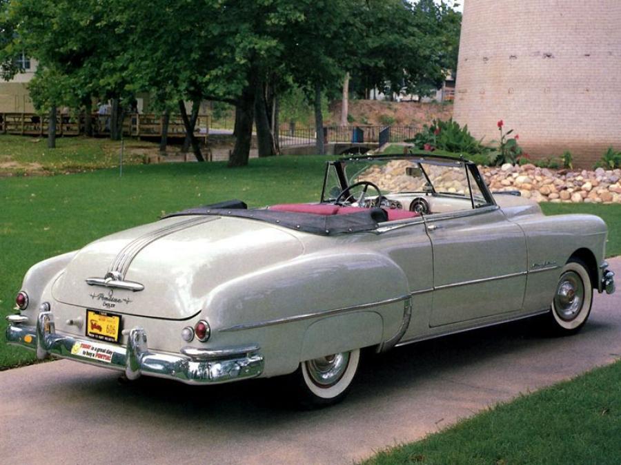  Pontiac Chieftain DeLuxe Eight Convertible 1950 года  (фото 2 из 2)